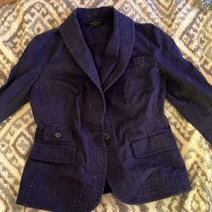 Talbots, Womens, Navy Blue, Blazer, Gently Used